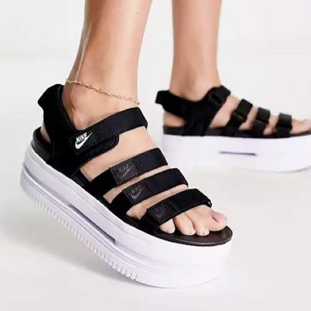 Nike Womens Sandals Platform Sandals - Picture 4 of 4